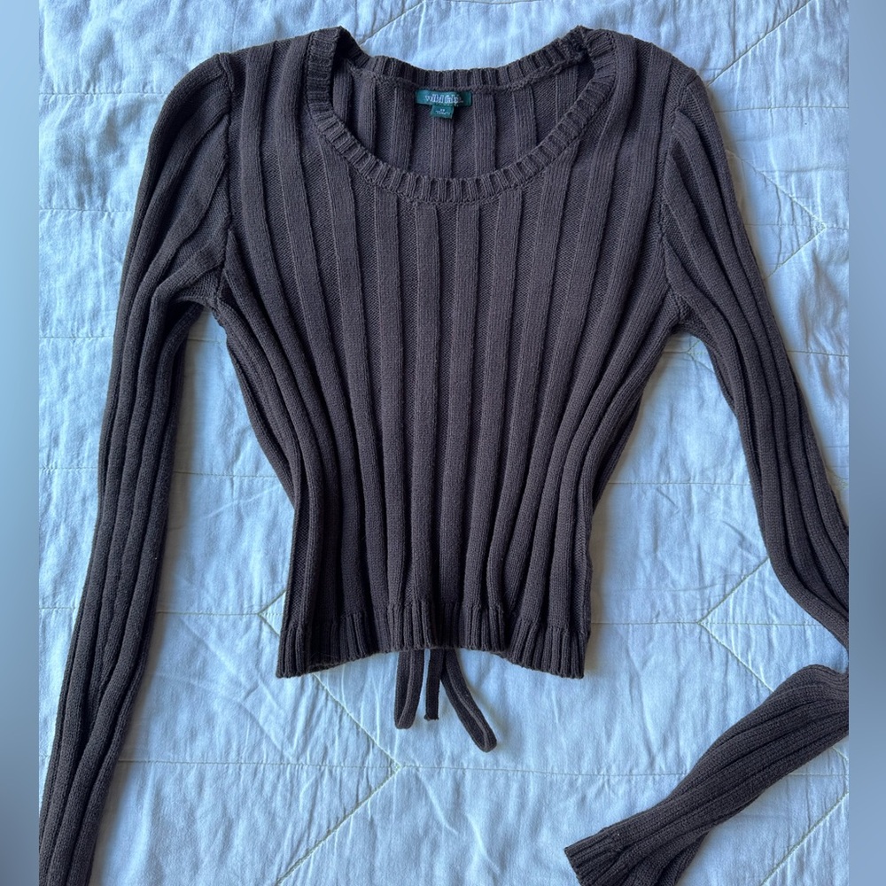 Wild Fable Backless XS sweater